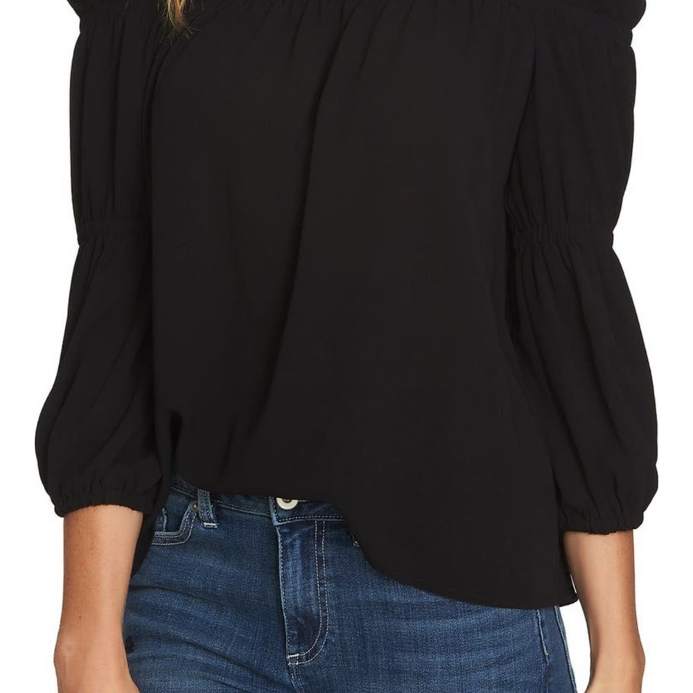 CECE Ruffle Blouse - Picture 2 of 3